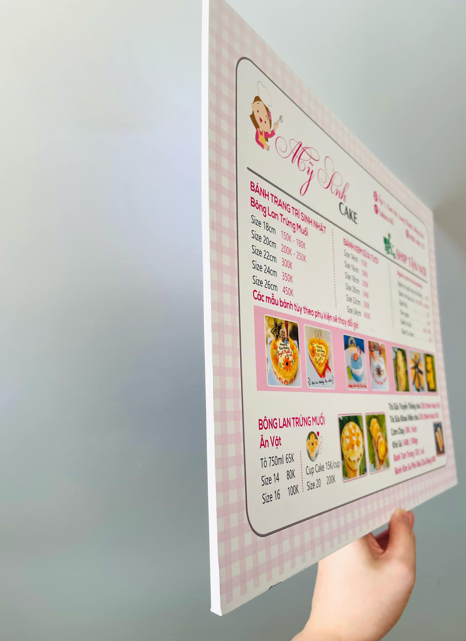 In Menu Dán Tường Giá Rẻ Tp HCM In Menu Dán Tường Giá Rẻ Tp HCM