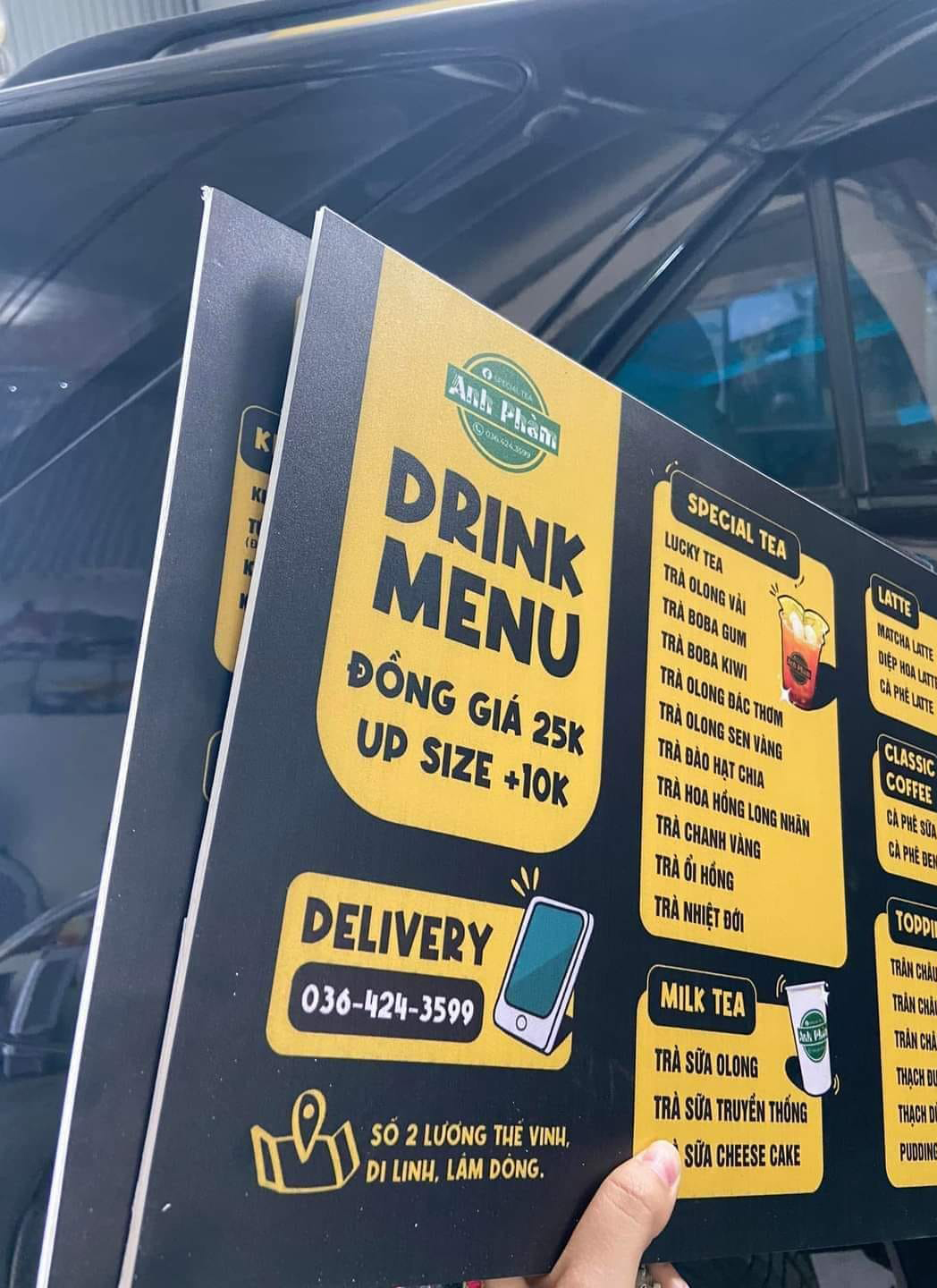 In Menu Dán Tường Giá Rẻ Tp HCM In Menu Dán Tường Giá Rẻ Tp HCM