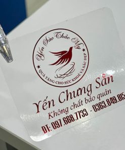 Decal Nhựa (chống nước)