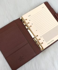 Sổ Tay Da Bìa Còng - Ảnh 6