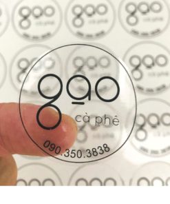 Decal Nhựa (chống nước) - Ảnh 10