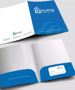 Bìa đựng hồ sơ 2 tay gấp - Ảnh 10