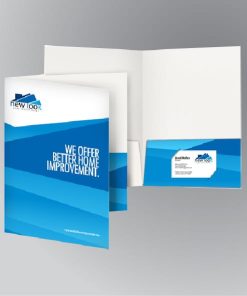 Bìa đựng hồ sơ 2 tay gấp