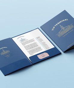 Bìa đựng hồ sơ 2 tay gấp - Ảnh 4