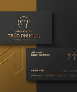 Danh thiếp Ép kim - Ảnh 5