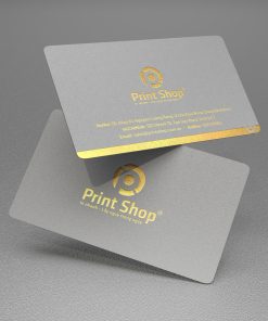 Danh thiếp Ép kim