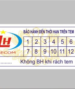 Decal Bảo Hành - Ảnh 4