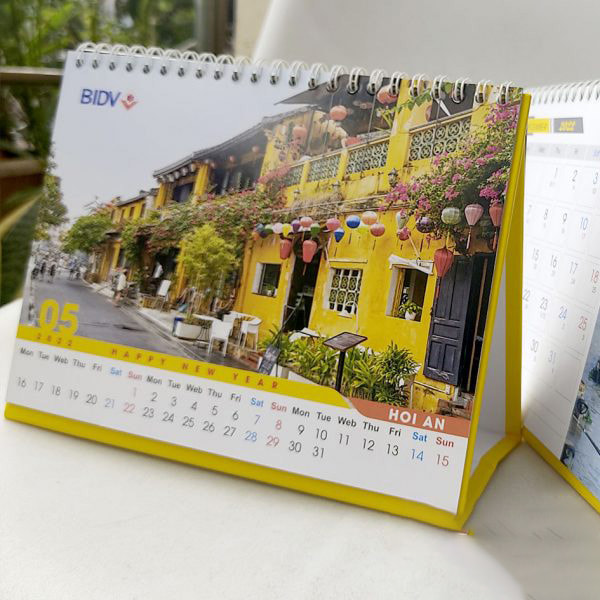 Lịch để bàn chữ A - Ảnh 6