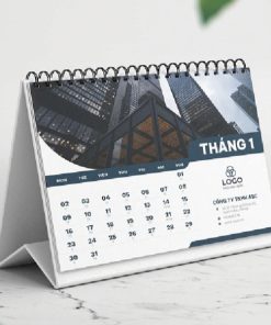 Lịch để bàn chữ A - Ảnh 5