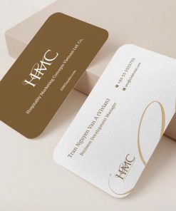 Danh thiếp Bo góc chuẩn - Ảnh 4