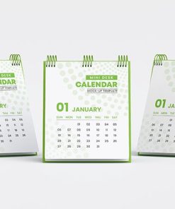 Lịch để bàn chữ A - Ảnh 3