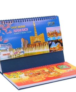 Lịch để bàn chữ M