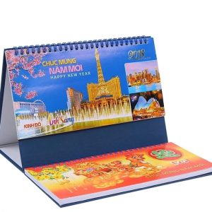Lịch để bàn chữ M