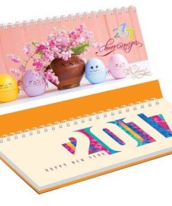 Lịch để bàn chữ M - Ảnh 2