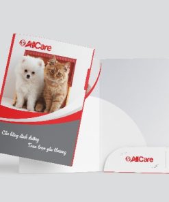 Bìa đựng hồ sơ 1 tay gấp - Ảnh 3