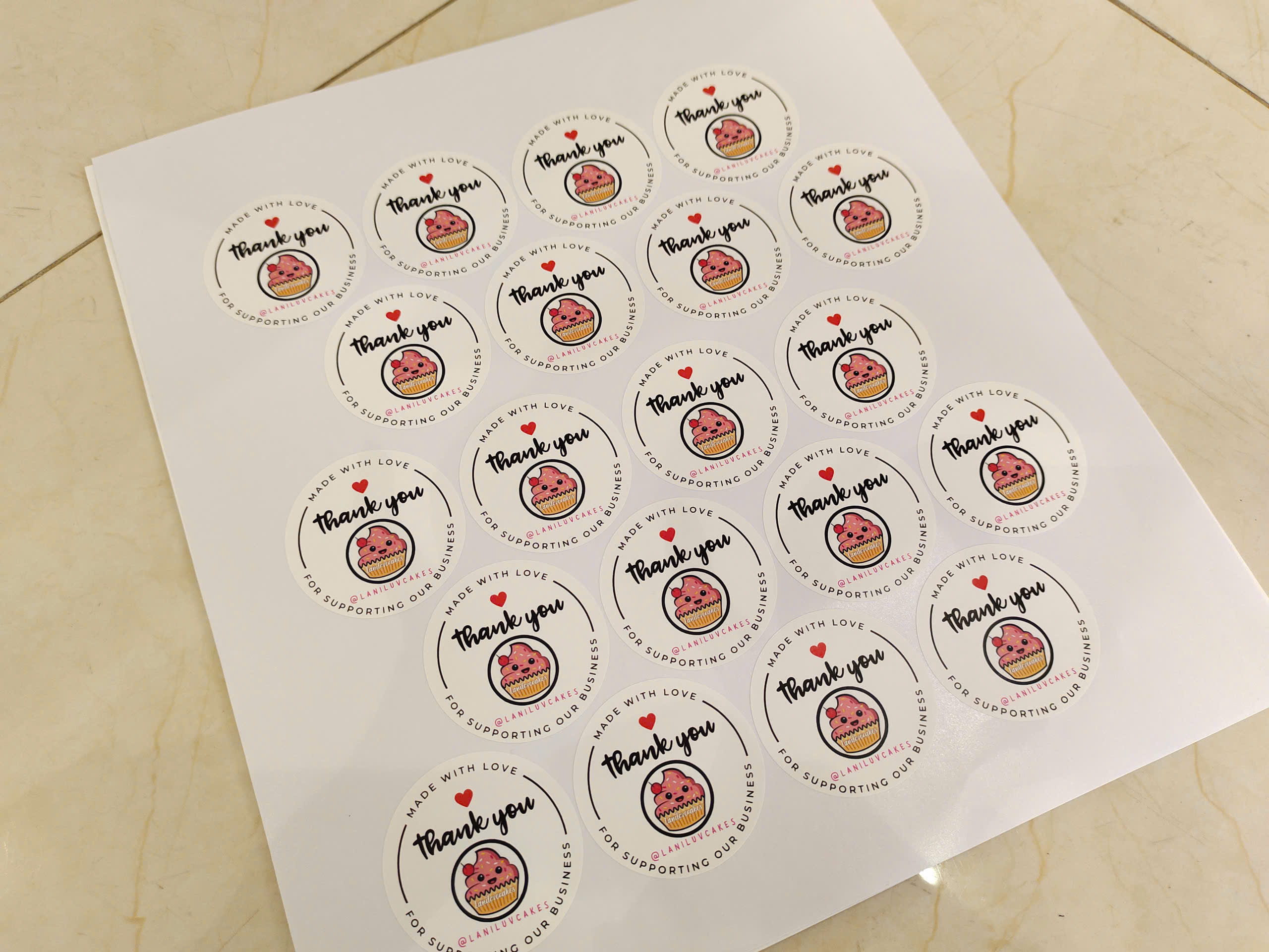 Tem Nhãn - Decal Giấy - Ảnh 8