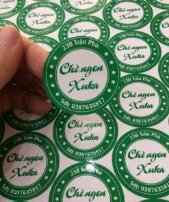 Tem Nhãn - Decal Giấy