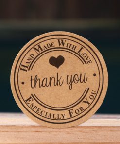 Tem nhãn - In decal giấy Kraft - Ảnh 10