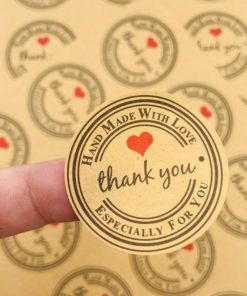 Tem nhãn - In decal giấy Kraft - Ảnh 9