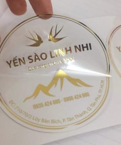 Decal Nhựa (chống nước) - Ảnh 16