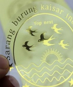 Tem nhãn - In decal ép kim - Ảnh 7