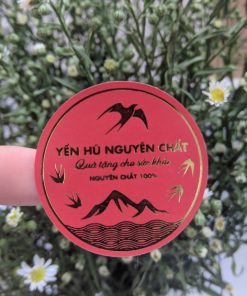 Tem nhãn - In decal ép kim - Ảnh 4