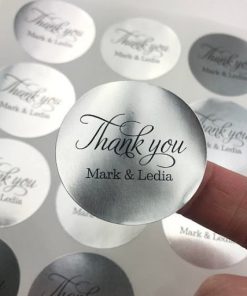 Tem nhãn - In decal xi bạc - Ảnh 2