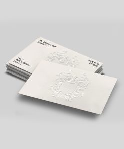 Danh thiếp Dập nổi hoặc Chìm - Ảnh 7