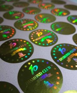 Tem nhãn - In decal 7 màu - Ảnh 4