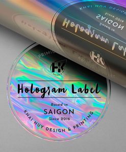 Tem nhãn - In decal 7 màu - Ảnh 5