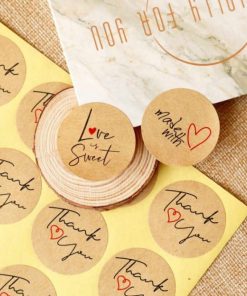 Tem nhãn - In decal giấy Kraft - Ảnh 7