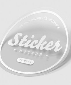 Tem nhãn - In decal trong suốt