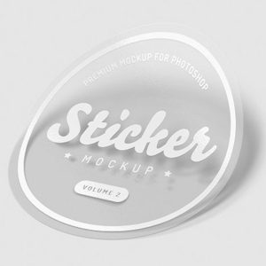 Tem nhãn - In decal trong suốt