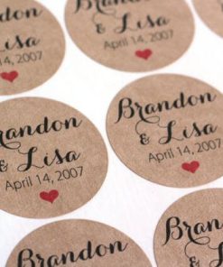 Tem nhãn - In decal giấy Kraft - Ảnh 6