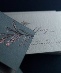 Danh thiếp Giấy mỹ thuật - Ảnh 2