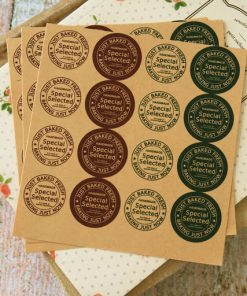 Tem nhãn - In decal giấy Kraft - Ảnh 5