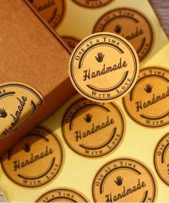 Tem nhãn - In decal giấy Kraft - Ảnh 4