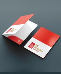Bìa đựng hồ sơ 1 tay gấp - Ảnh 4