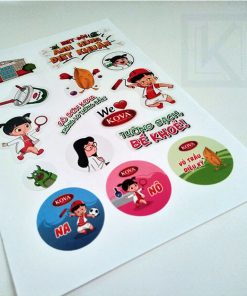 In Sticker - In Sticker Theo Yêu Cầu - Ảnh 6