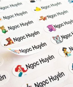 In Sticker - In Sticker Theo Yêu Cầu - Ảnh 3