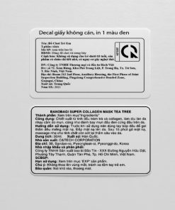 Decal tem phụ sản phẩm