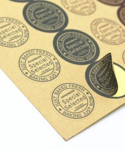 Tem nhãn - In decal giấy Kraft - Ảnh 2