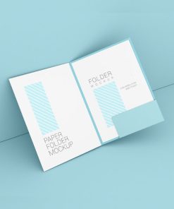 Bìa đựng hồ sơ 1 tay gấp - Ảnh 9