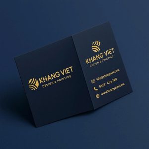 Danh thiếp Gấp đôi