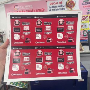 In Tem Nhãn Dán (Decal, Sticker)