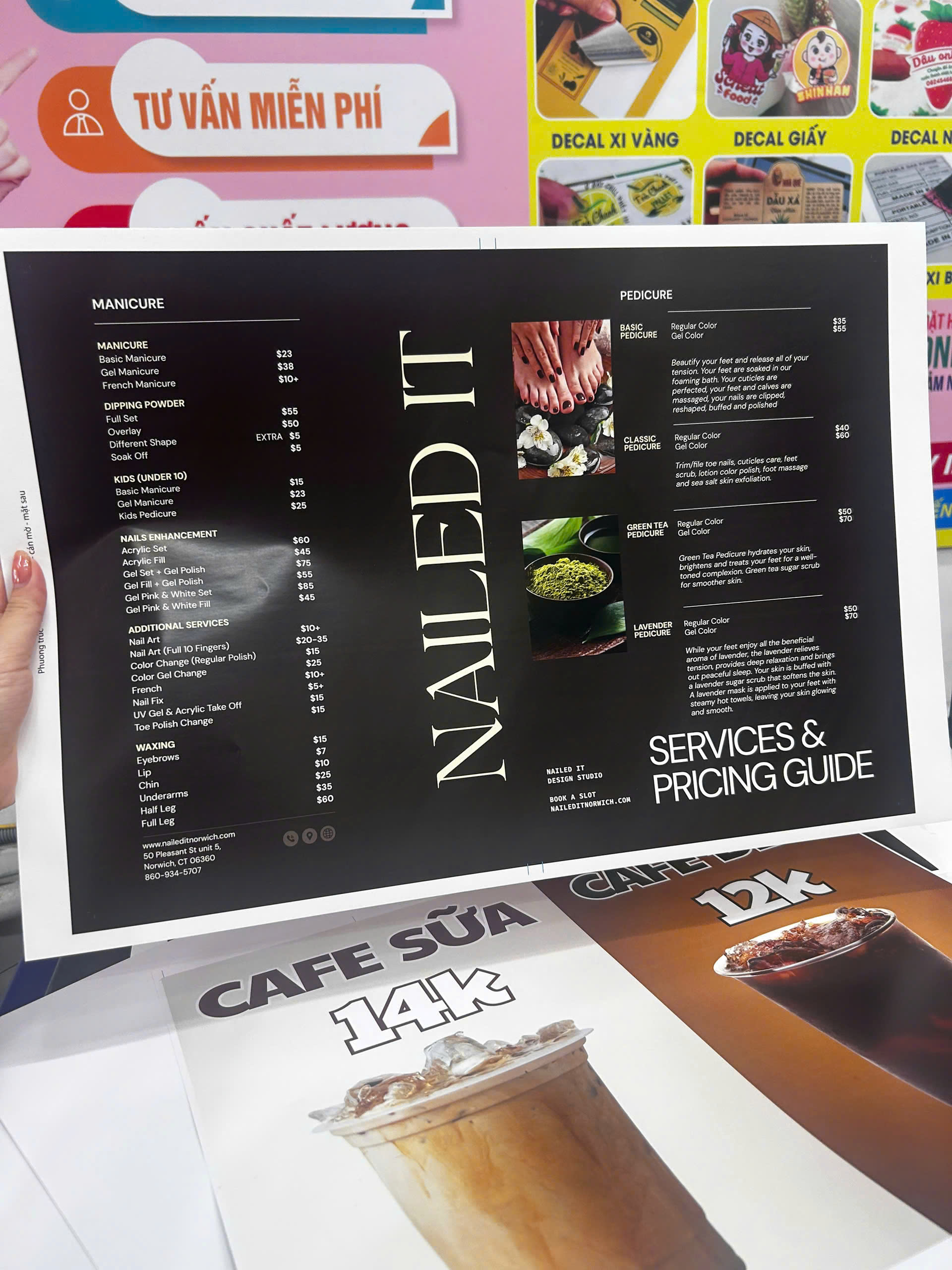 Menu (3) Menu (3)