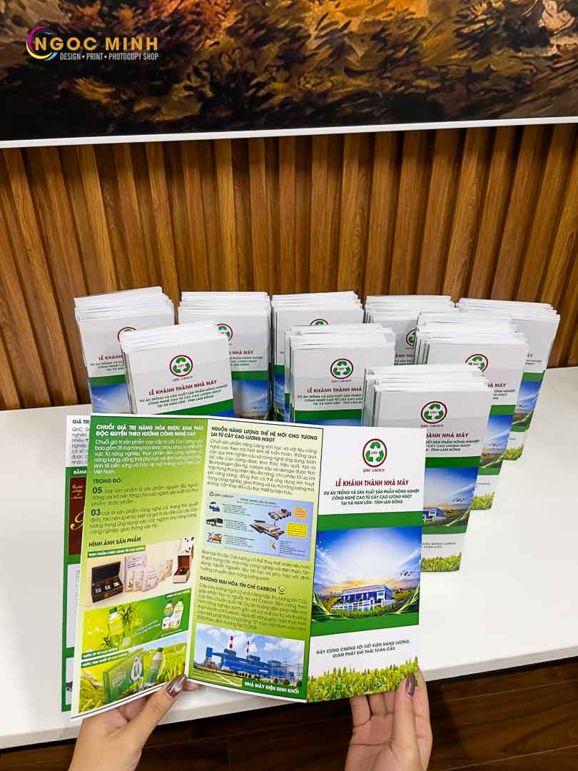 Brochure tờ gấp 5 5 Brochure tờ gấp 5 5