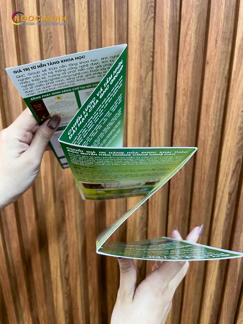 Brochure tờ gấp 5 9 Brochure tờ gấp 5 9