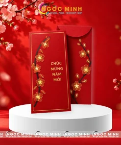 In bao lì xì, thiết kế và gia công bao lì xì theo yêu cầu