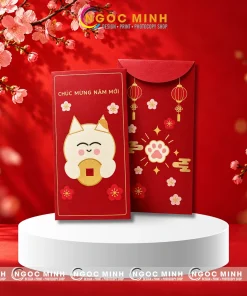 In bao lì xì, thiết kế và gia công bao lì xì theo yêu cầu 5